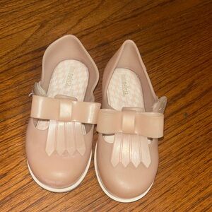 Mini Melissa Kids Blush Dress Shoes